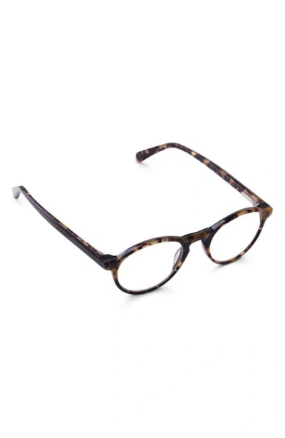 Eyebobs Board Stiff 49mm Round Reading Glasses