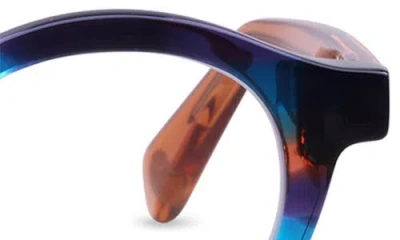 Eyebobs Tv Party 41mm Round Blue Light Blocking Glasses