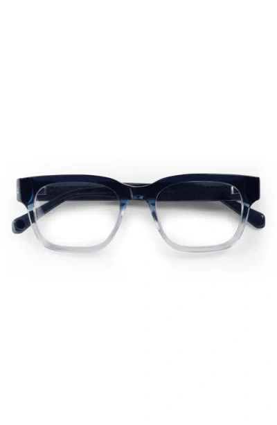 Eyebobs Numero Uno 49mm Rectangualr Readers In Black