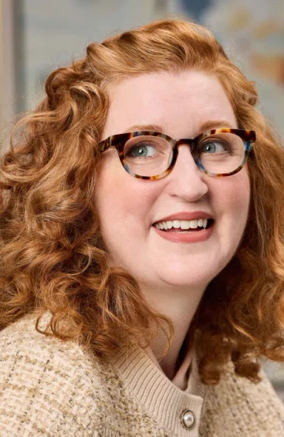 Eyebobs Total Wit 45mm Round Blue Light Blocking Glasses