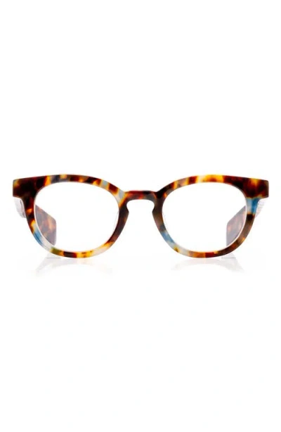 Eyebobs Total Wit 45mm Round Blue Light Blocking Glasses