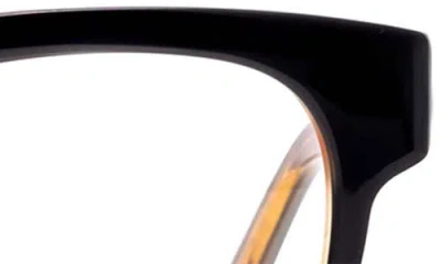 Eyebobs Numero Uno 49mm Rectangualr Readers In Black