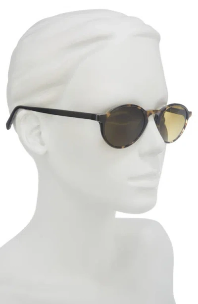 Eyebobs Board Stiff 49mm Round Polarized Sunglasses