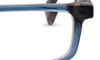 Eyebobs Card Carrier 48mm Rectangular Sunglasses In Blue