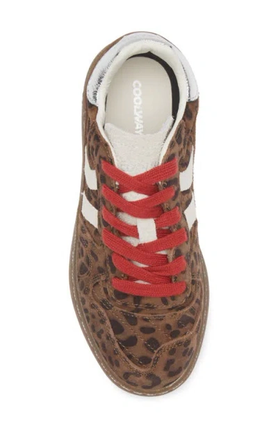 Coolway Goal Sneaker In Multi