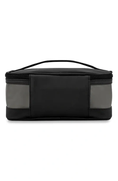 Briggs & Riley Translucent Essentials Toiletry Bag In Black