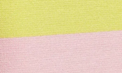 Isaac Mizrahi New York Mixed Stripe Knit Skirt In Multi