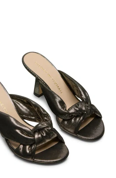 Stuart Weitzman Soplaya Slide 75 Sandal In Multi