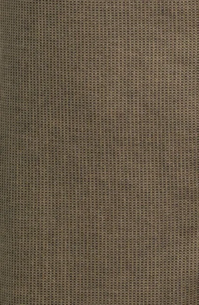 Rag & Bone Tomlin Dobby Stretch Button-up Shirt In Brown