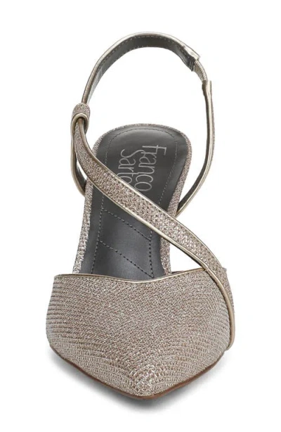 Franco Sarto Peyton Pump In Silver