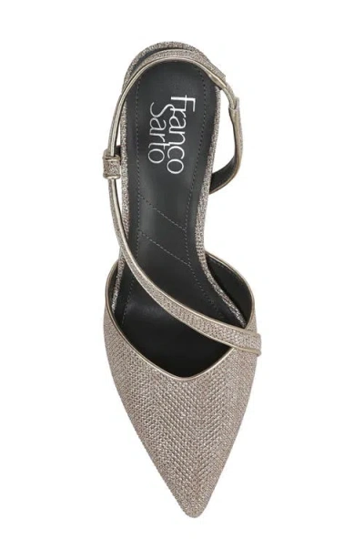 Franco Sarto Peyton Pump In Silver
