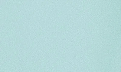 Xscape Evenings Ruffle Detail One-shoulder Mikado Sheath Gown In Green