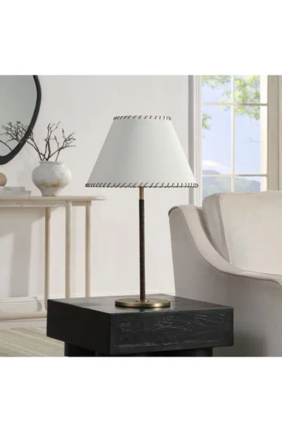 Renwil Camelia Iron Table Lamp In White