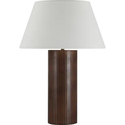 Renwil Sanya Wood Table Lamp In White