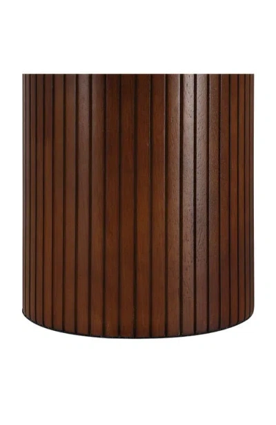 Renwil Sanya Wood Table Lamp In White