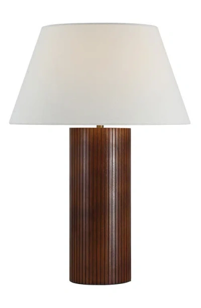 Renwil Sanya Wood Table Lamp In White