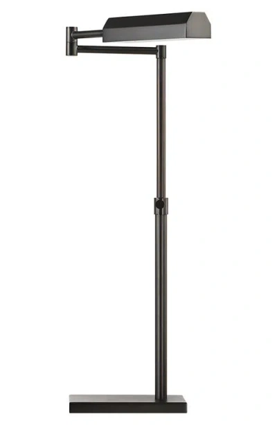 Renwil Haylee Adjustable Height Table Lamp In Black