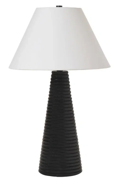 Renwil Kailua Wood Table Lamp In White