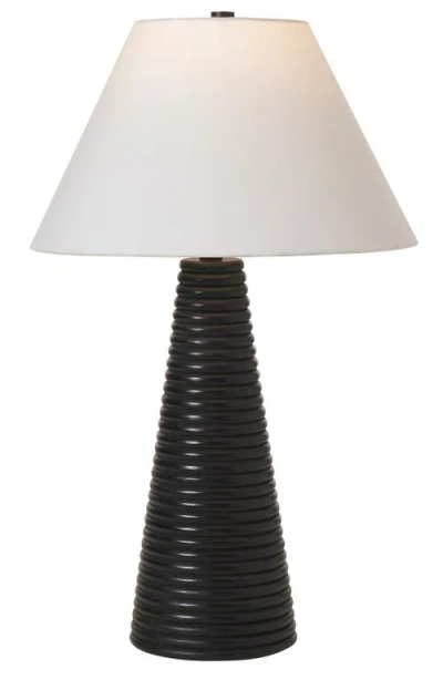 Renwil Kailua Wood Table Lamp In White