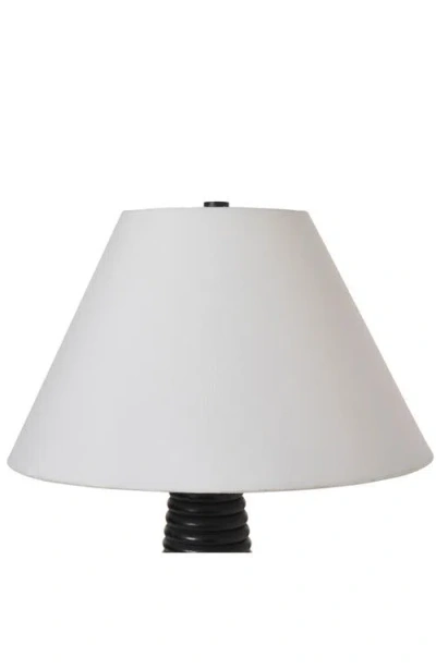 Renwil Kailua Wood Table Lamp In White