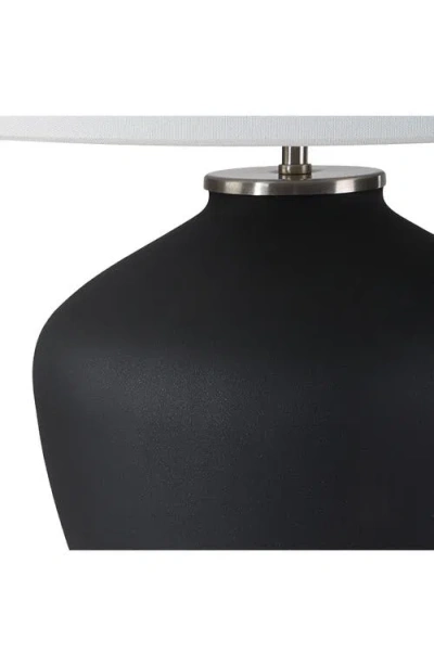 Renwil Jennie Ceramic Table Lamp In Black