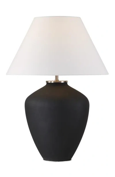 Renwil Jennie Ceramic Table Lamp In Black