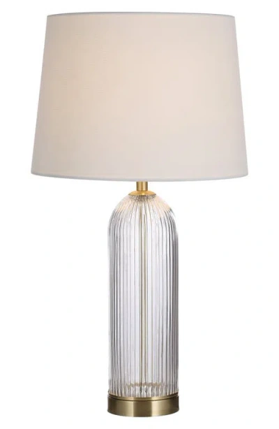 Renwil Ocala Set Of 2 Glass Table Lamps In Metallic