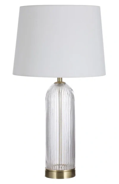 Renwil Ocala Set Of 2 Glass Table Lamps In Metallic