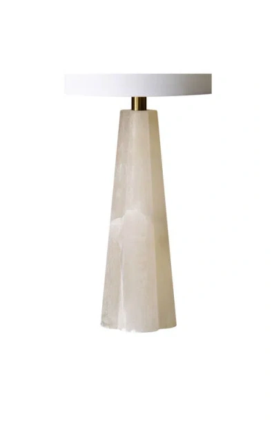 Renwil Rima Onyx Table Lamp In Neutral