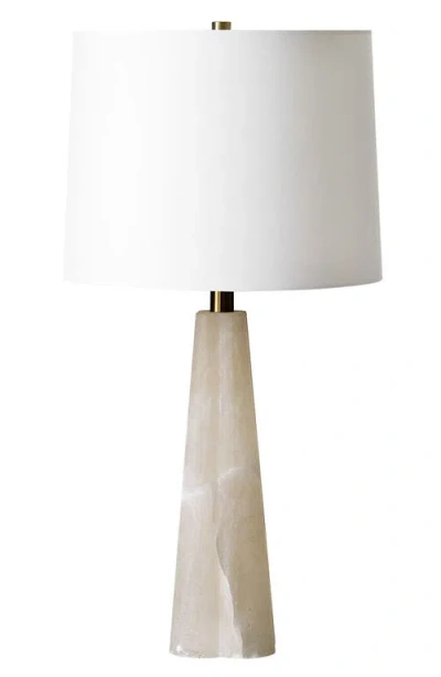 Renwil Rima Onyx Table Lamp In Neutral