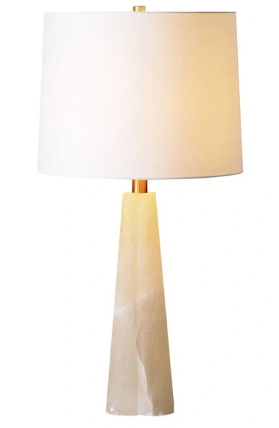 Renwil Rima Onyx Table Lamp In Neutral