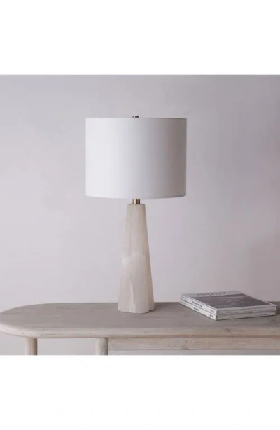 Renwil Rima Onyx Table Lamp In Neutral