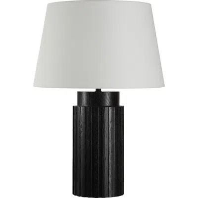 Renwil Stilus Wood Table Lamp In Multi
