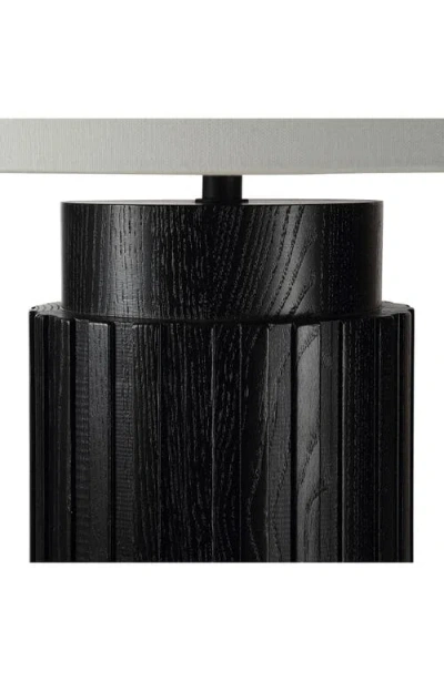 Renwil Stilus Wood Table Lamp In Multi