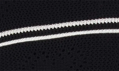 L*space Lspace Heart To Heart Cotton Knit Cover-up Maxi Dress In Black