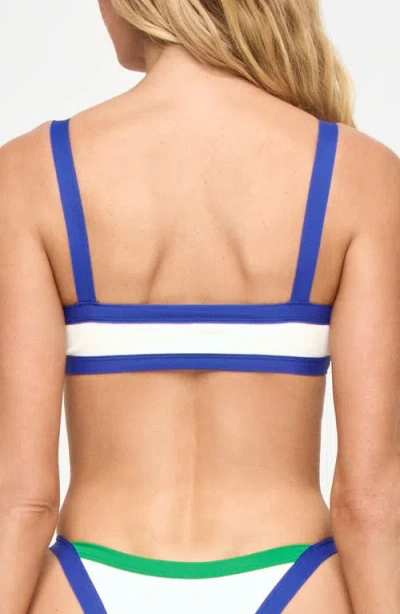 L*space Lspace Taylor Rib Bikini Top In Multi