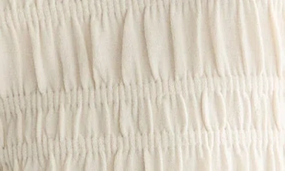 Scotch & Soda Smocked Tank Top In White