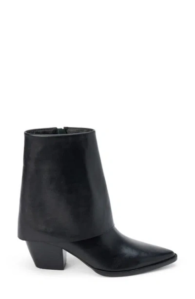 Matisse Ella Foldover Bootie In Black