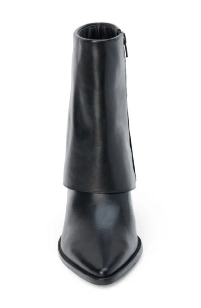 Matisse Ella Foldover Bootie In Black