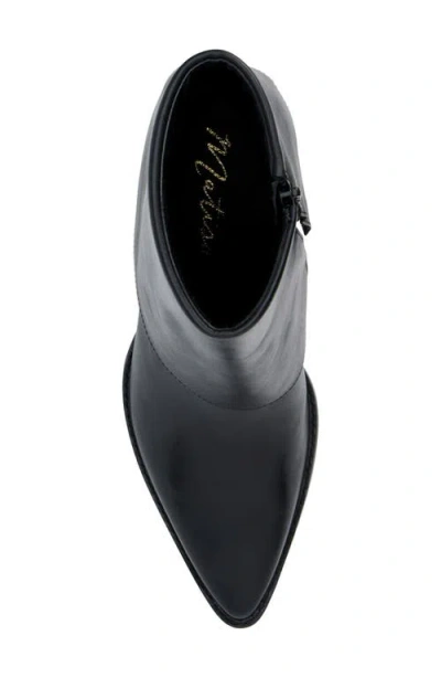 Matisse Ella Foldover Bootie In Black