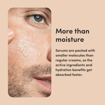 Hims & Hers Vitamin C Serum Brightening, Balancing, Lightweight Facial Treatment In Nude