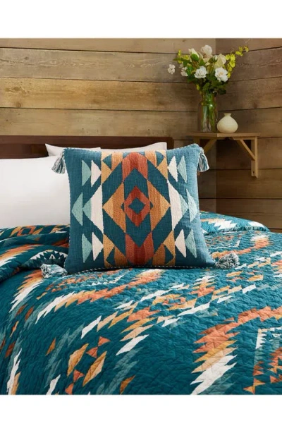 Pendleton Summerland Accent Pillow In Blue