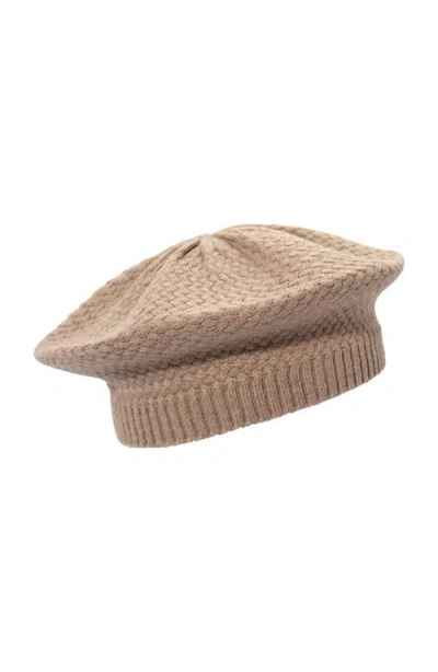 Ralph Lauren Lauren  Basket Knit Beret