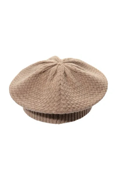 Ralph Lauren Lauren  Basket Knit Beret
