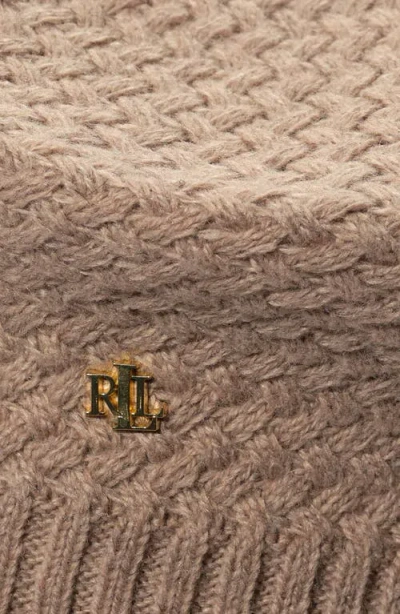 Ralph Lauren Lauren  Basket Knit Beret