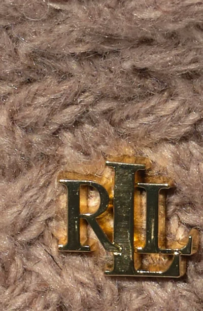 Ralph Lauren Lauren  Basket Knit Beret