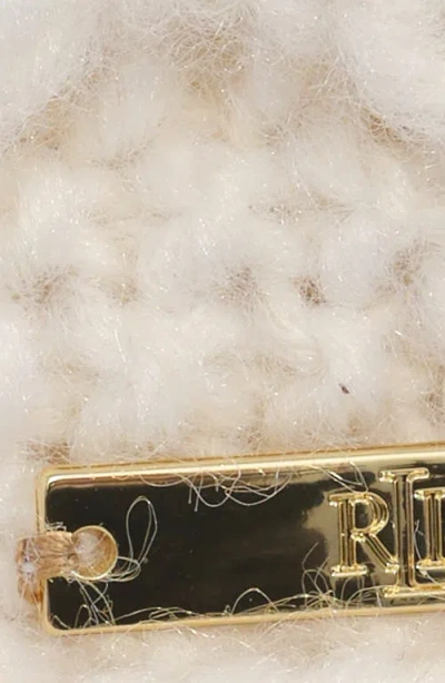 Ralph Lauren Lauren  Large Cable Headband In White