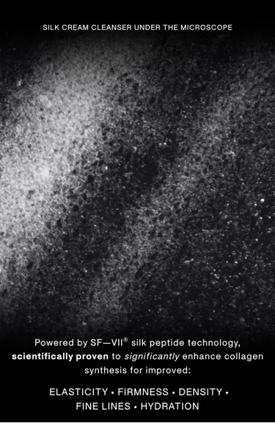 Thisissilk Silk Cream Cleanser In Black