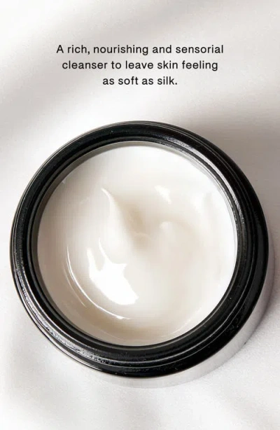 Thisissilk Silk Cream Cleanser In Black