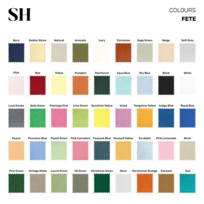 Solino Home Linen Table Throw In Red